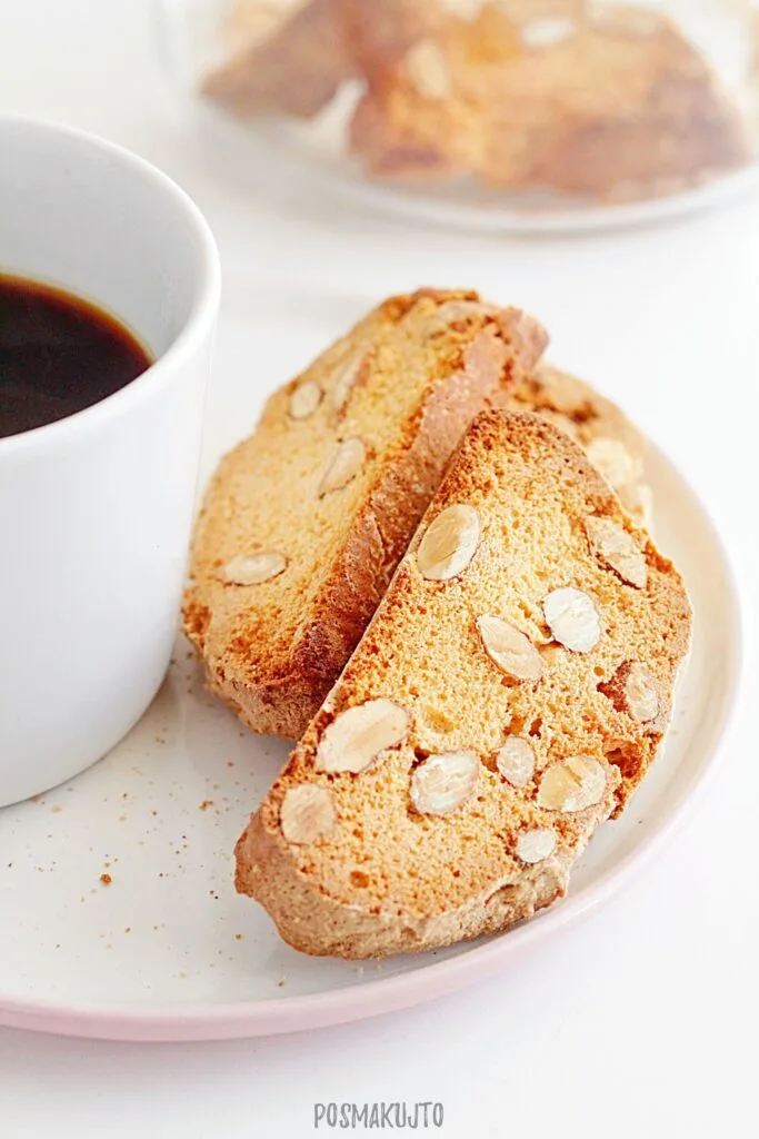 Cantuccini z migdałami
