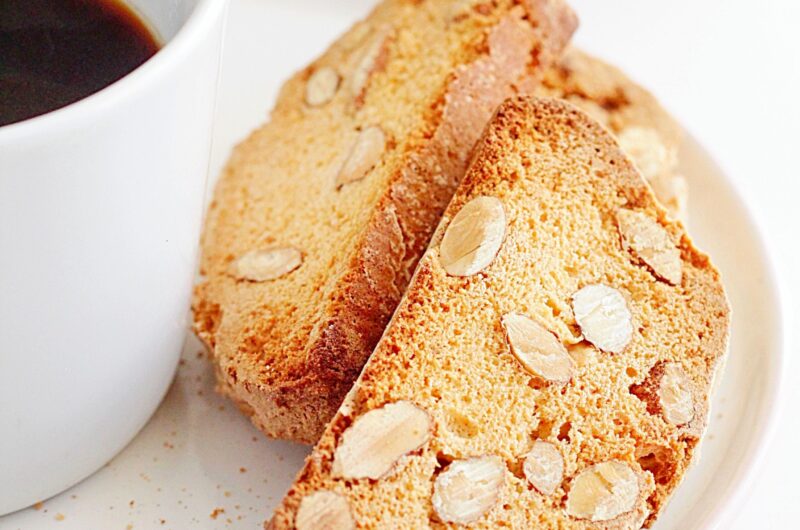 Cantuccini z migdałami