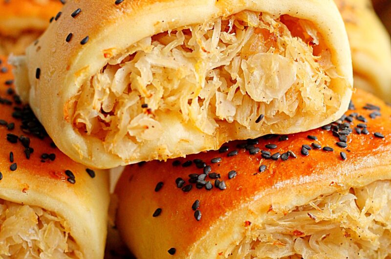 Paszteciki z kapustą