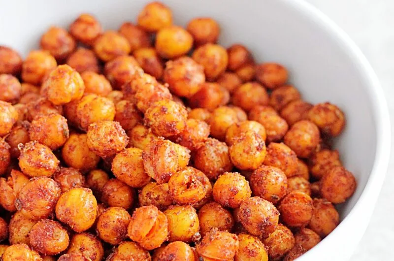 Pieczona ciecierzyca