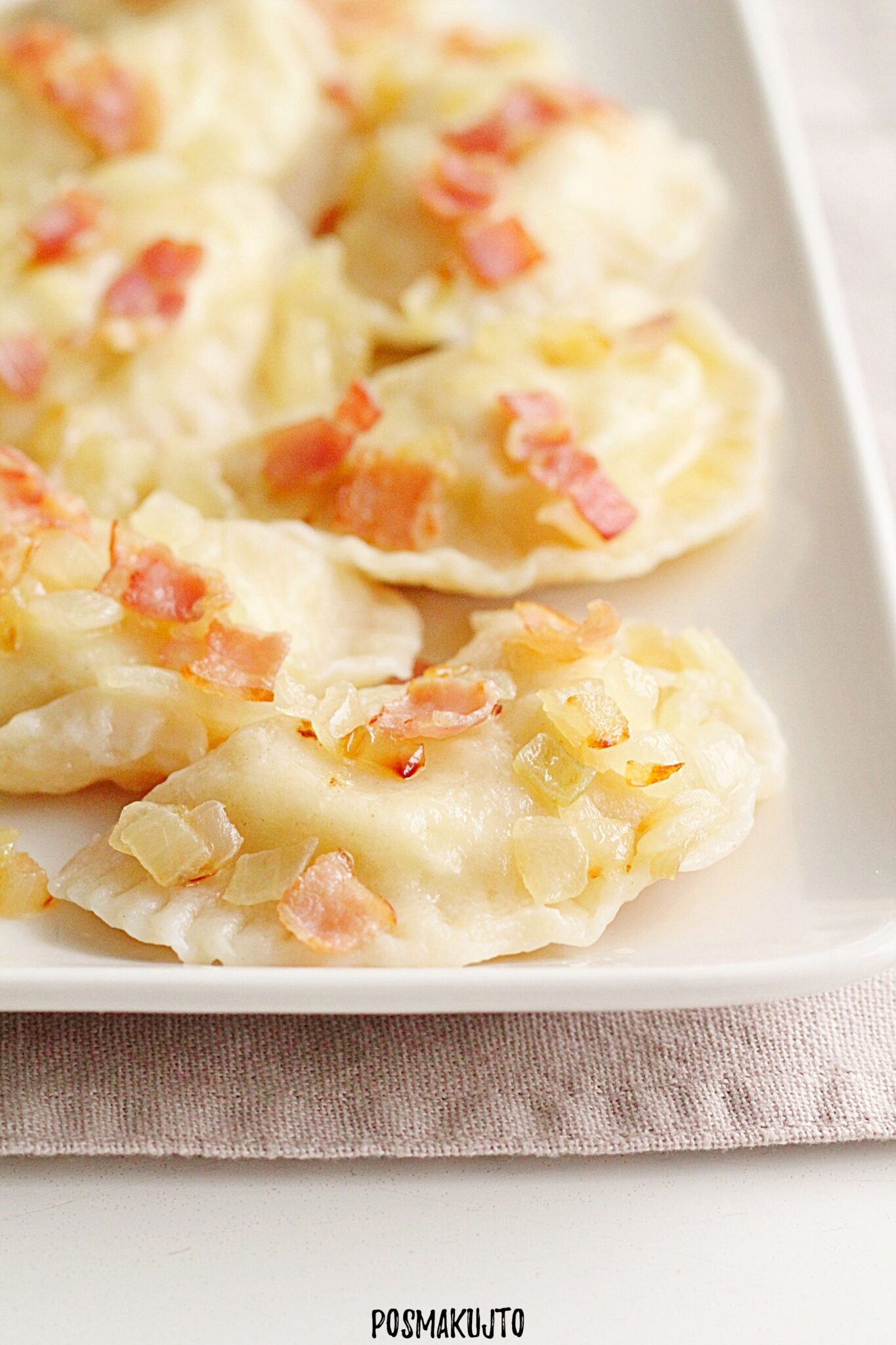 Pierogi ruskie - Posmakujto!