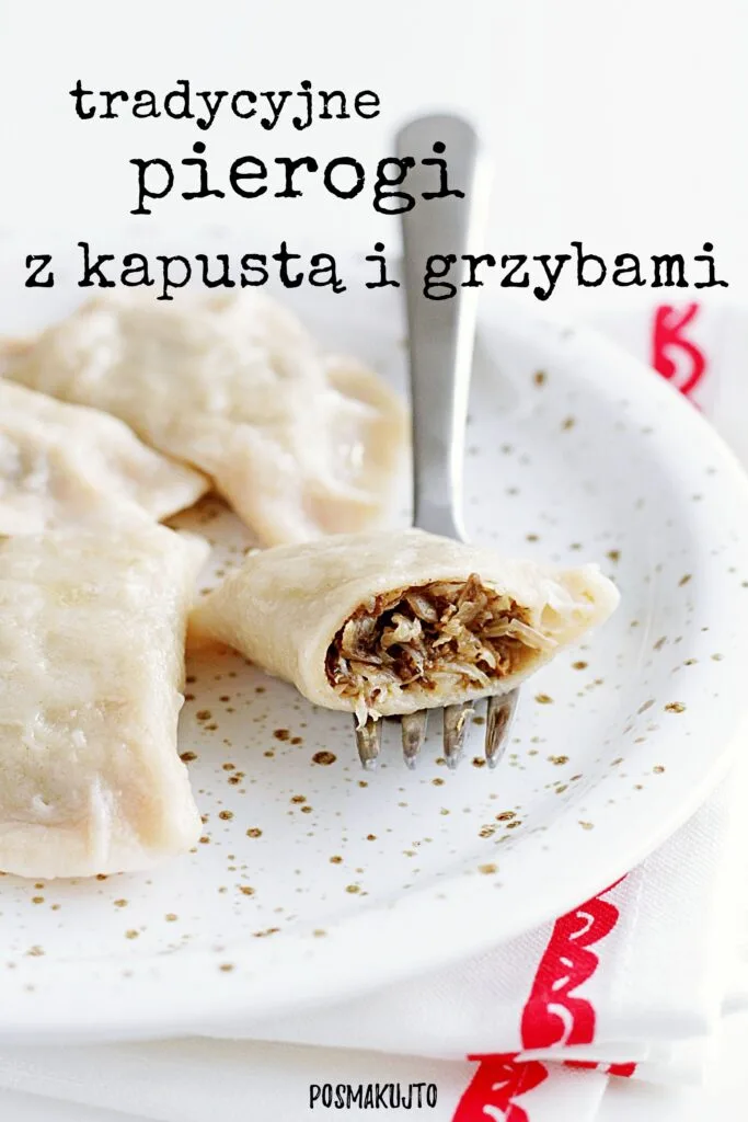Pierogi z kapustą i grzybami