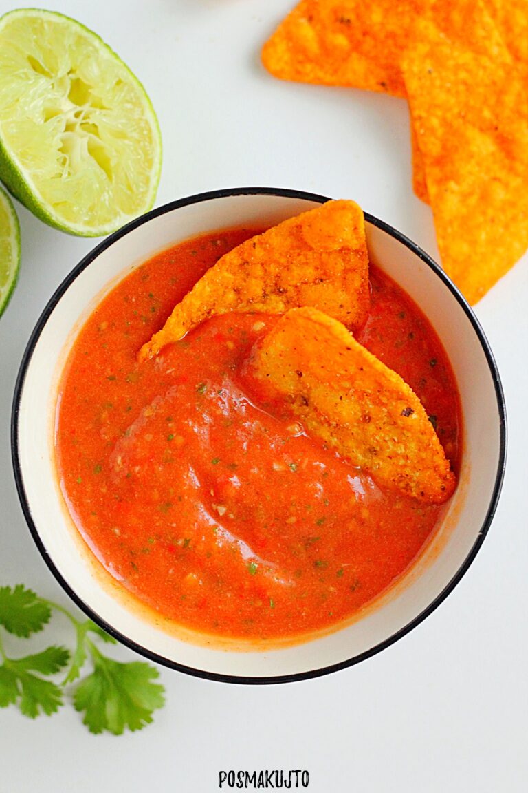 Salsa pomidorowa