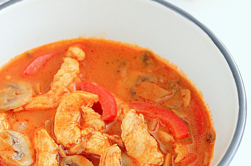 Strogonow z kurczaka