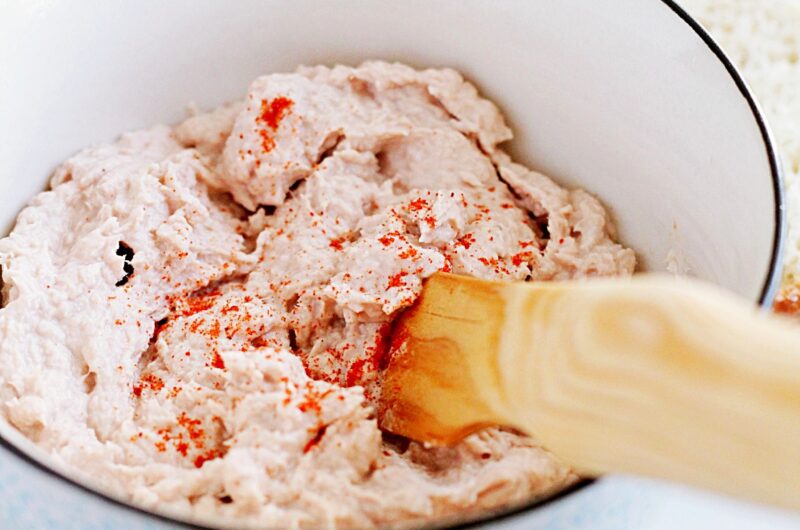 Prosta pasta z tuńczyka na kanapki