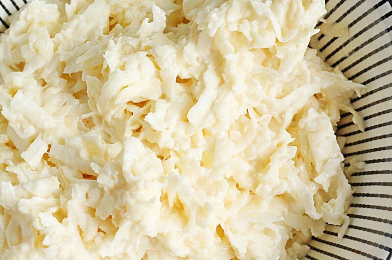 Surówka z selera, marchewki i jabłka