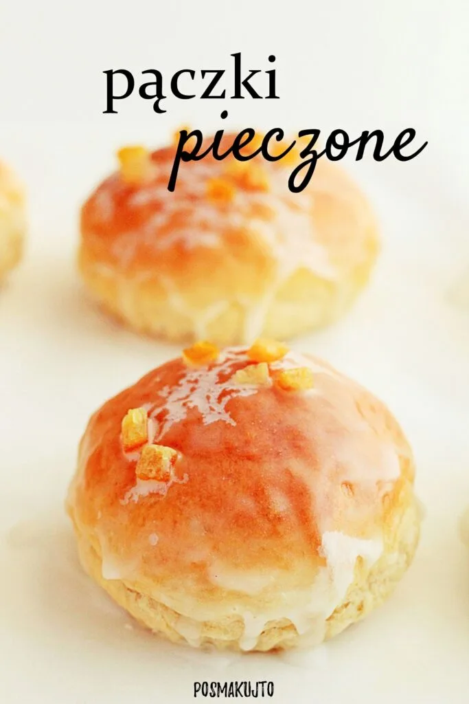Pączki pieczone – najlepszy przepis!