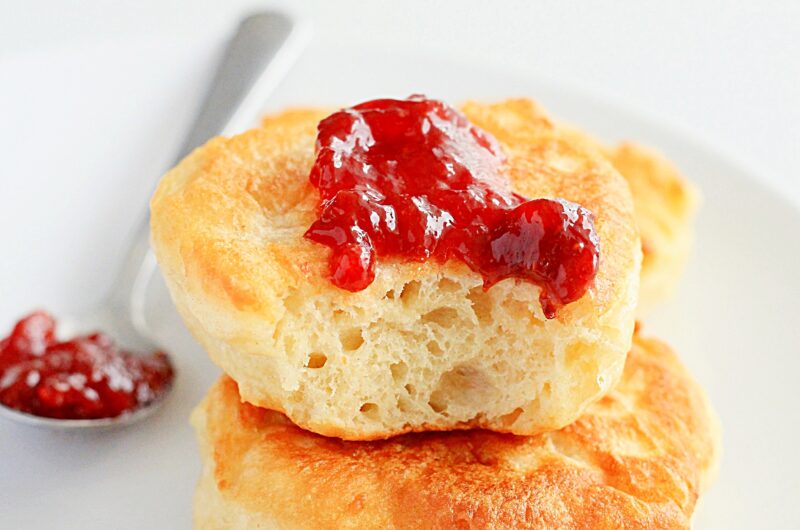 Idealne racuchy drożdżowe!