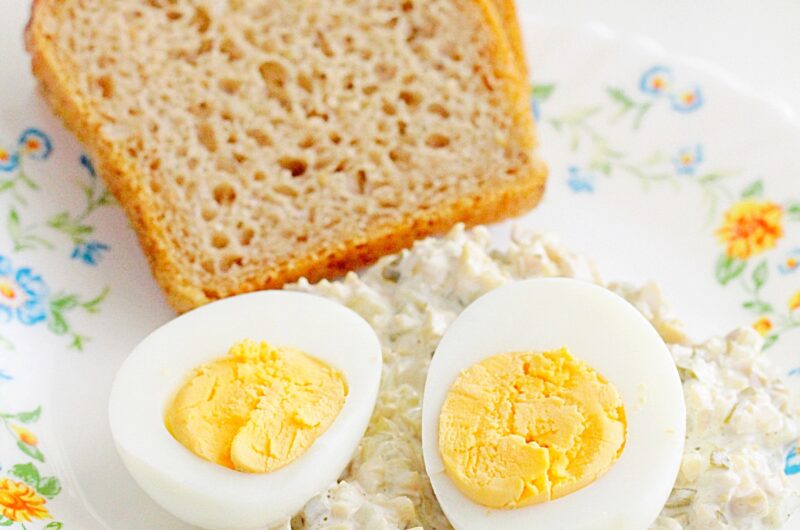 Sos tatarski do jajek