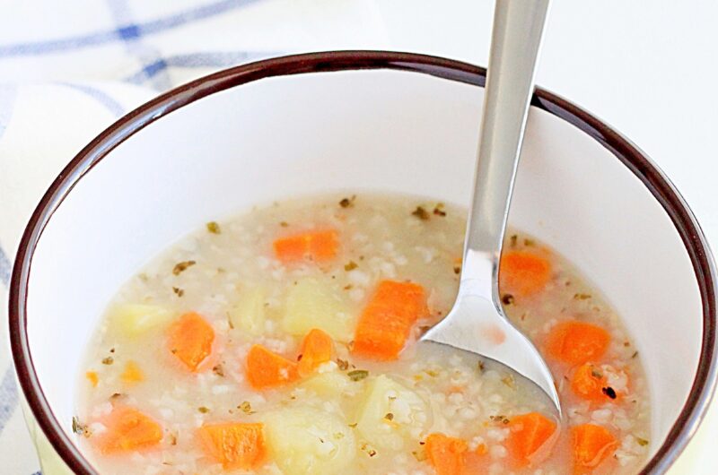 Tradycyjny, polski krupnik