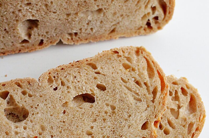 Chleb na ciemnym piwie z garnka