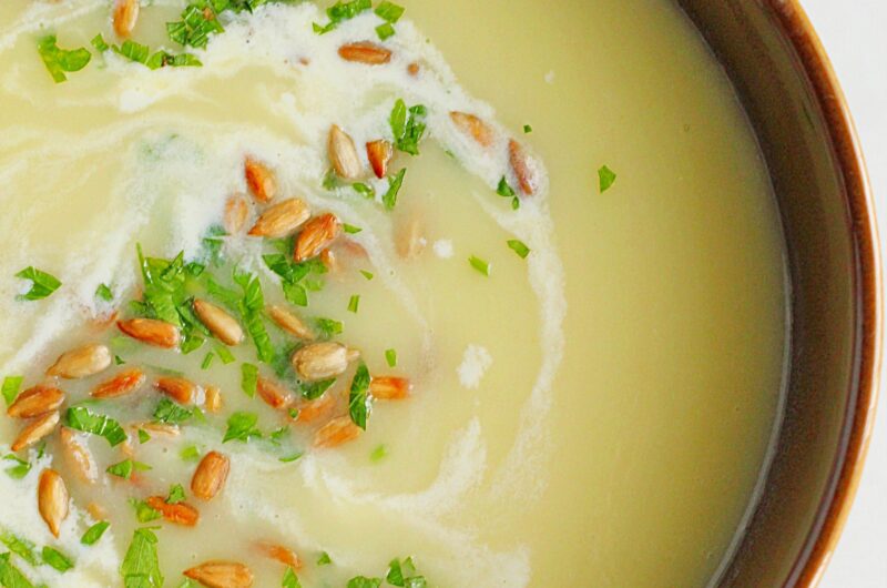 Krem porowo-ziemniaczany