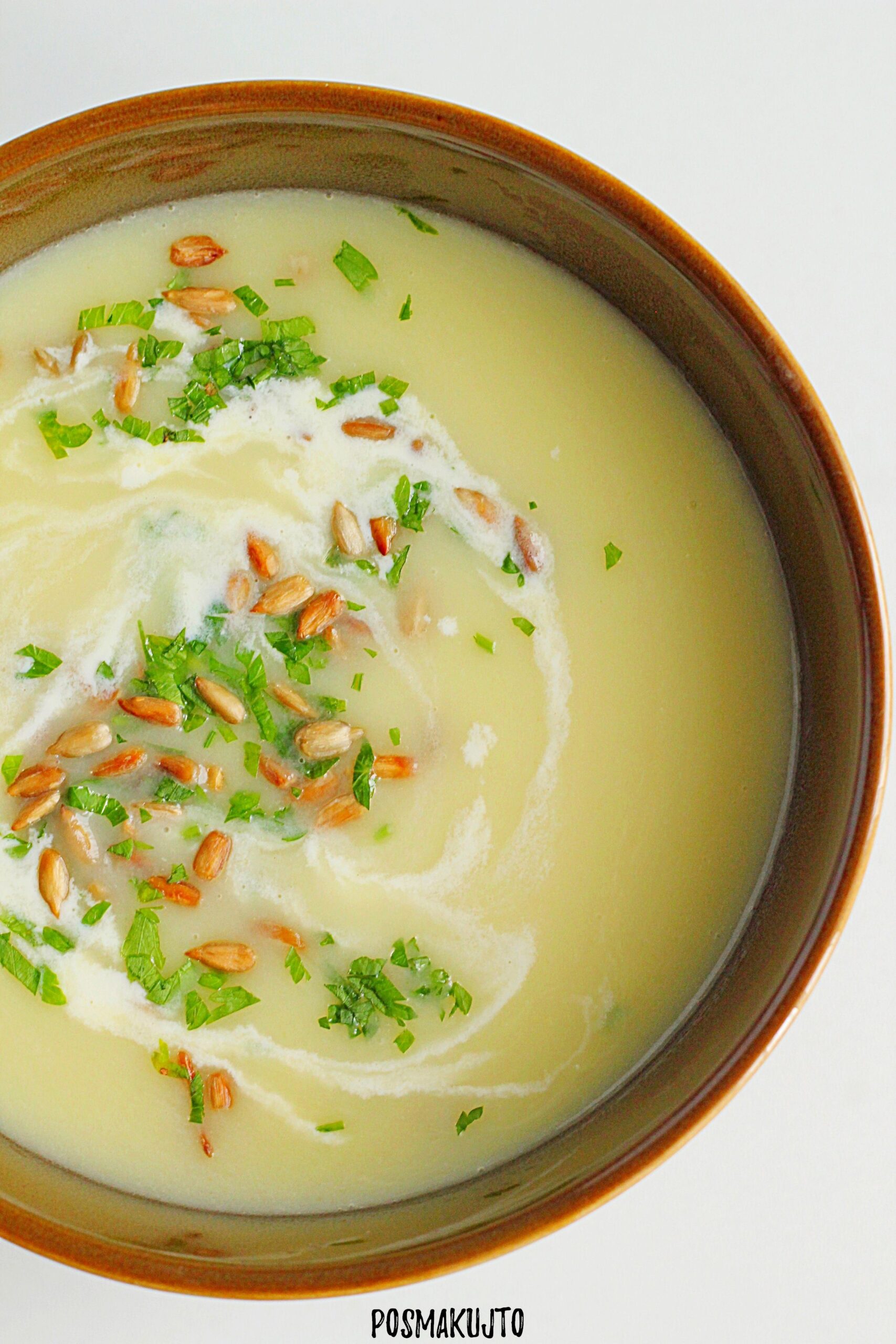 Krem porowo-ziemniaczany