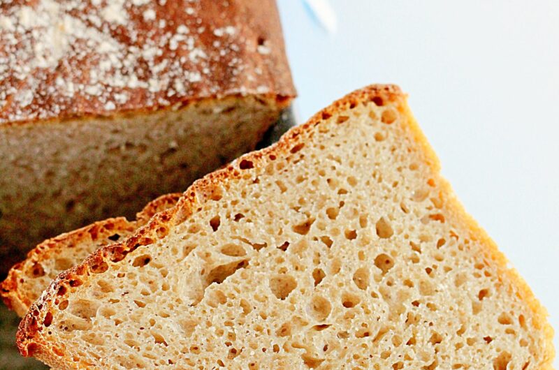 Chleb żytni jasny na zakwasie