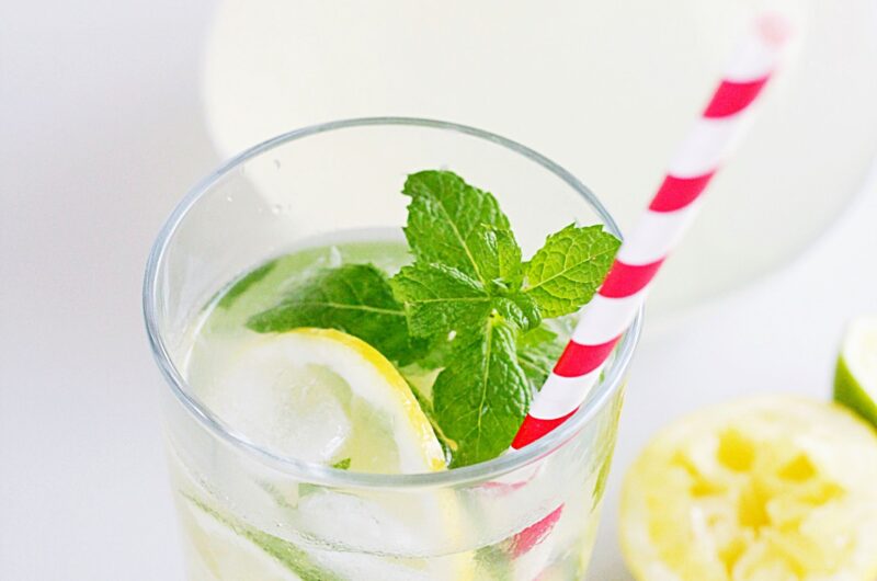 Domowa lemoniada – najlepszy przepis!