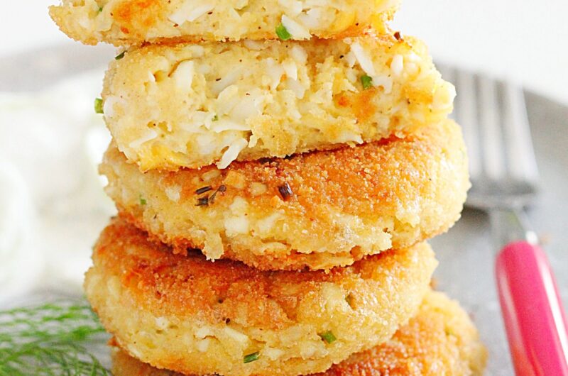 Kotlety jajeczne z kaszą jaglaną