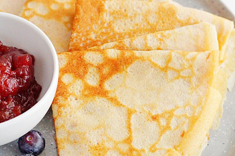 Naleśniki z mąki orkiszowej