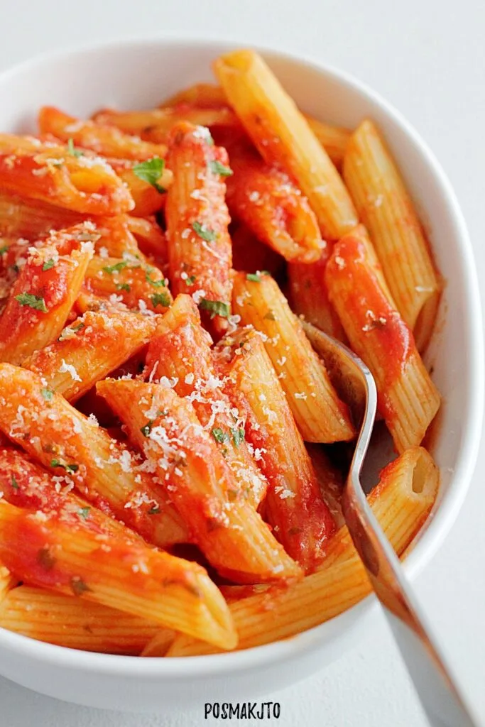 Penne all’arrabbiata