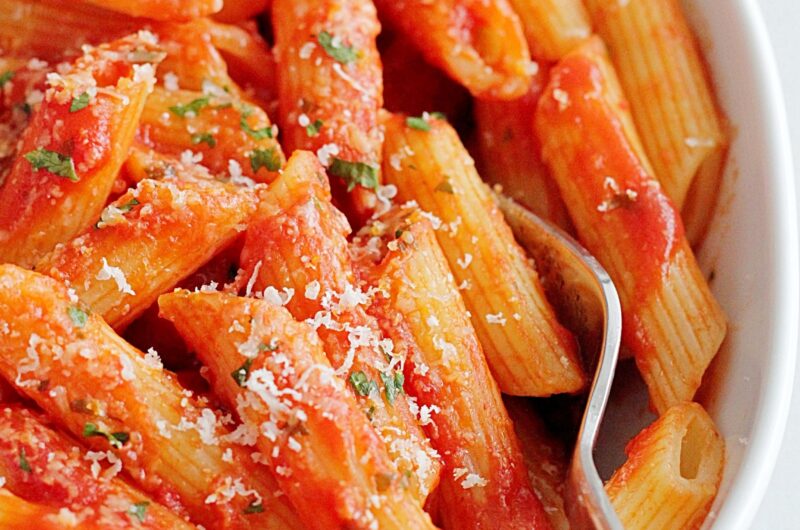Penne all’arrabbiata
