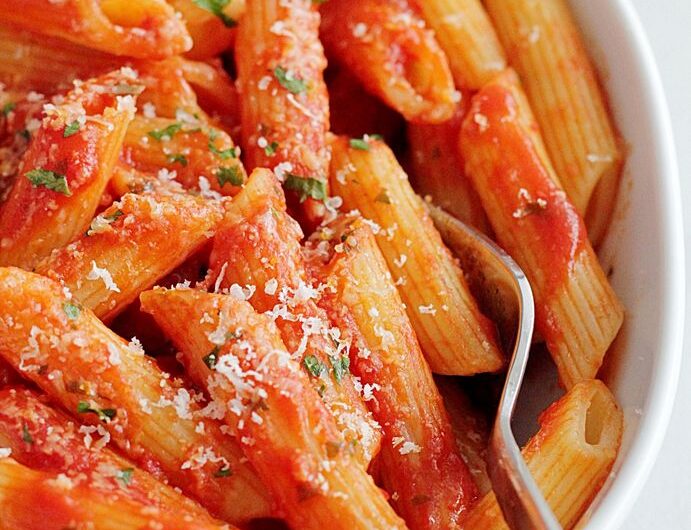 Penne all’arrabbiata