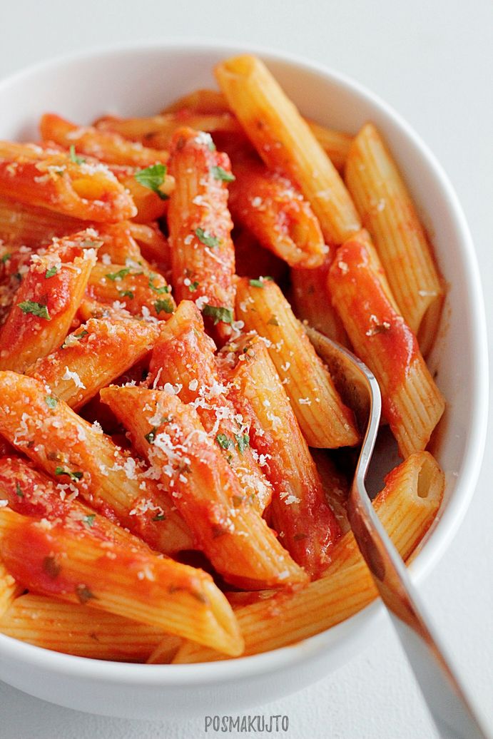 Penne all’arrabbiata