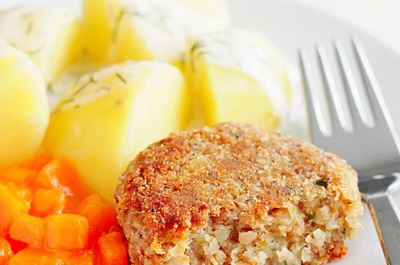 Hreczniaki – kotlety z kaszy gryczanej i twarogu