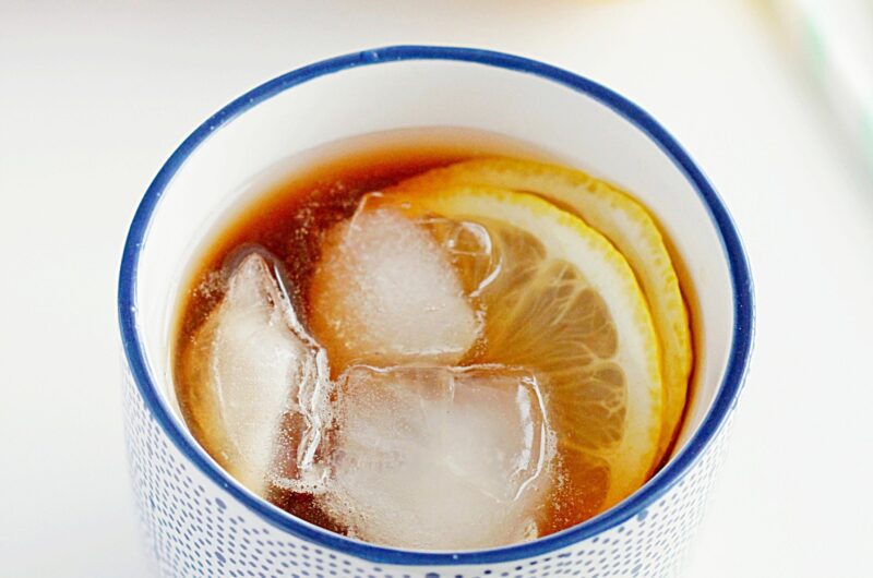 Ice tea – jak zrobić domową mrożoną herbatę