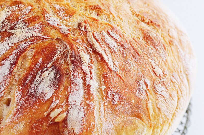 Chleb pieczony w garnku