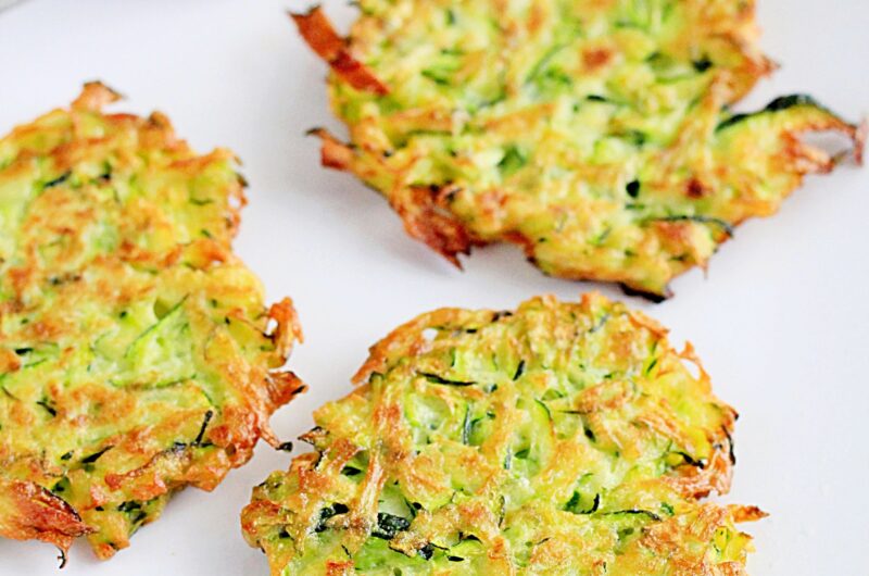 Placki z cukinii – prosty przepis!