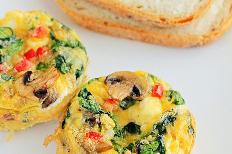 Na śniadanie : muffiny jajeczne!