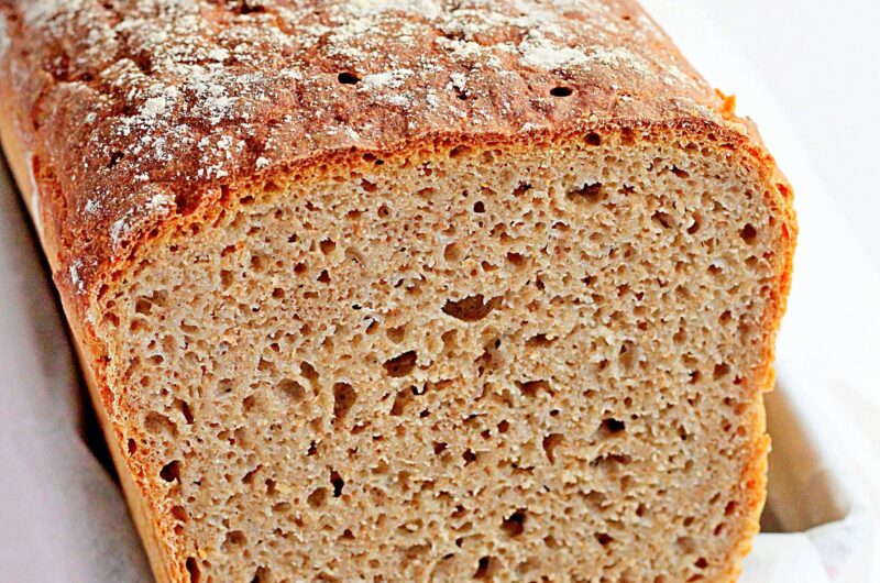 Chleb żytni razowy na zakwasie
