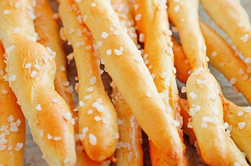 Grissini – włoskie paluszki chlebowe