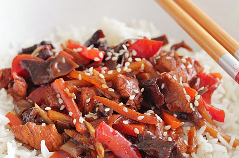 Domowa chińszczyzna, czyli kurczak w pięciu smakach