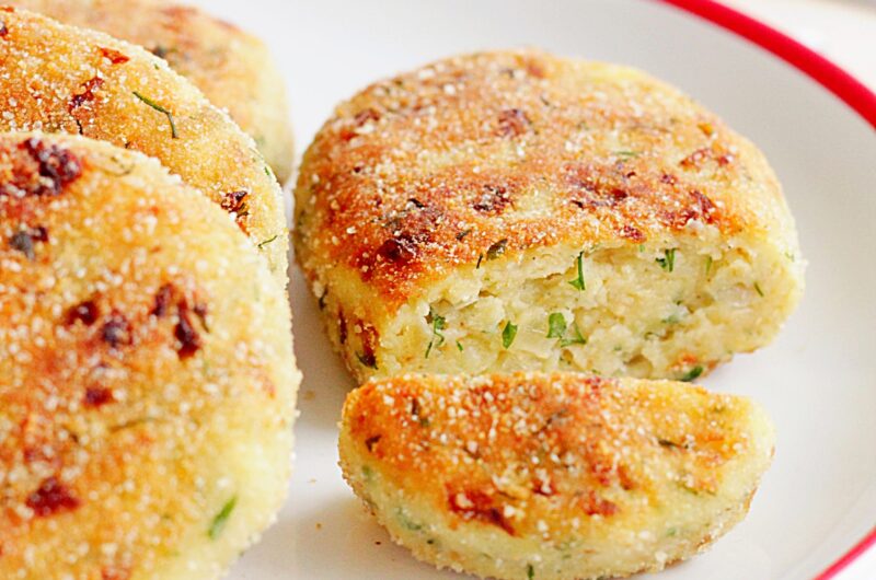 Kotlety ziemniaczane – prosty przepis!