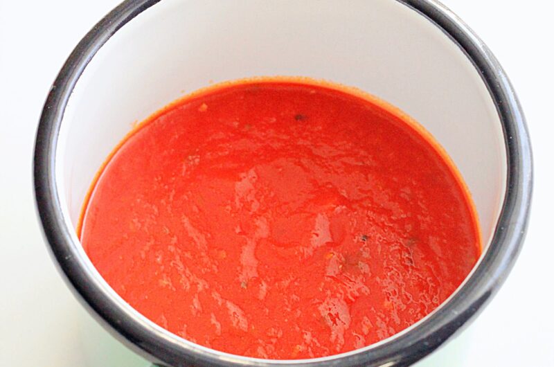 Sos pomidorowy do pizzy