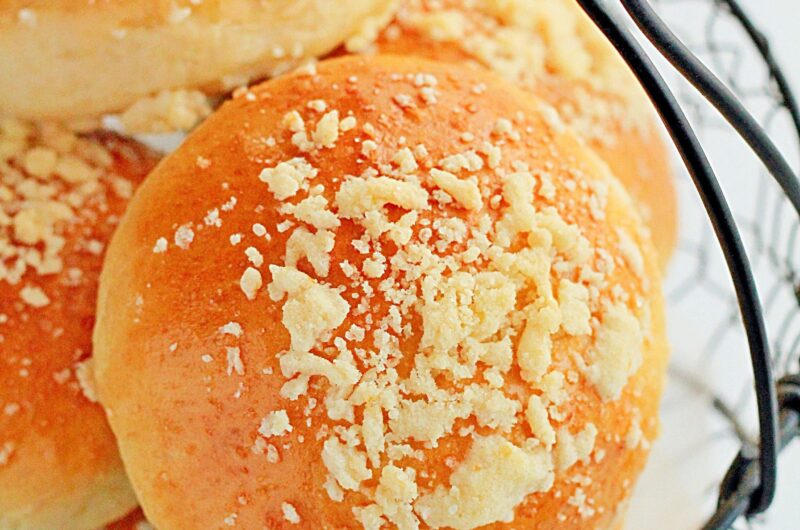 Bułeczki maślane z kruszonką