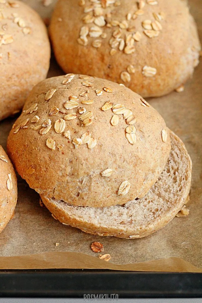 Bułki pszenno-żytnie – prosty przepis!