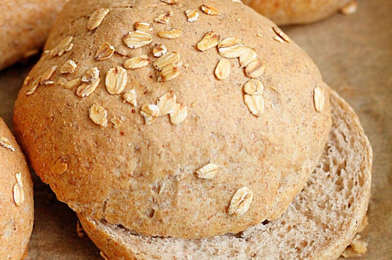 Bułki pszenno-żytnie – prosty przepis!