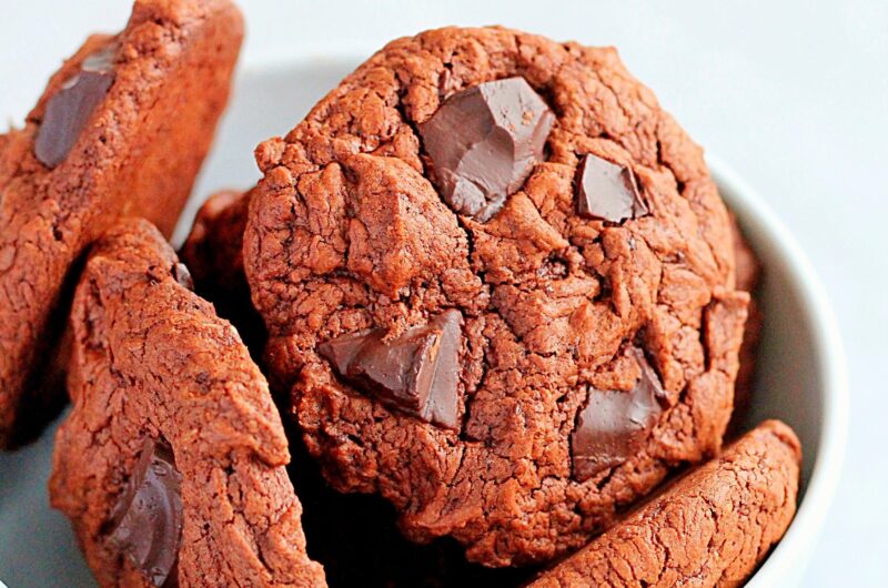 Hit! Ciasteczka brownie