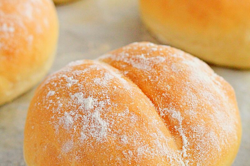 Bułki z przedziałkiem