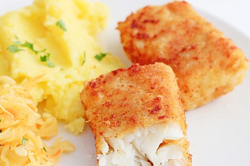 Domowe paluszki rybne