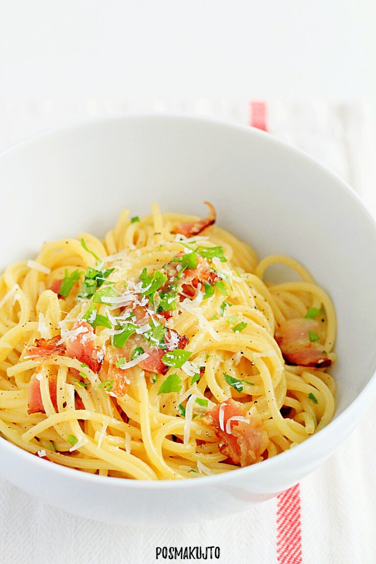 Spaghetti alla carbonara