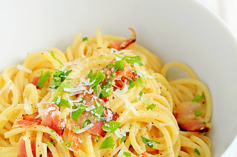 Spaghetti alla carbonara
