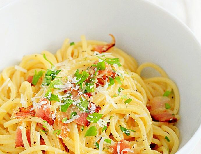 Spaghetti alla carbonara