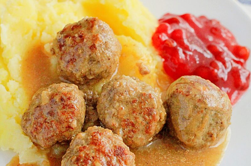 Szwedzkie klopsiki, czyli köttbullar