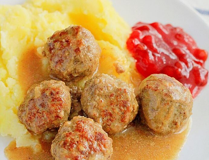 Szwedzkie klopsiki, czyli köttbullar