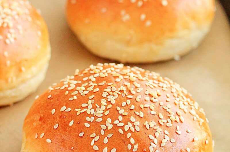 Bułki do hamburgerów