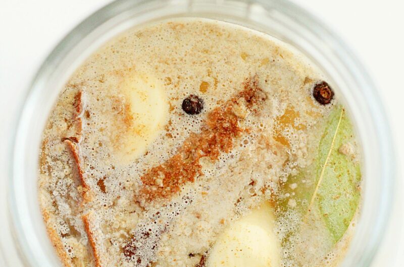 Domowy zakwas na żurek