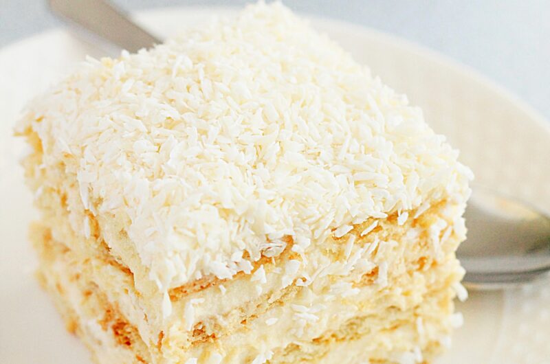 Ciasto Raffaello bez pieczenia