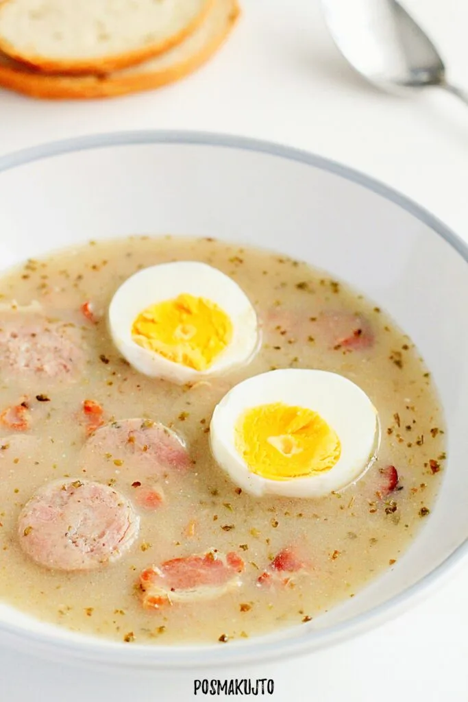 Żurek na domowym zakwasie